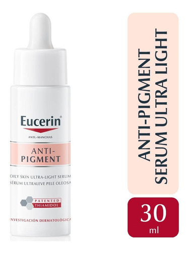 Eucerin Sérum Facial Anti-pigment Ultra Light Momento de aplicación Día Y Noche Tipo de piel Sensible 30 ml