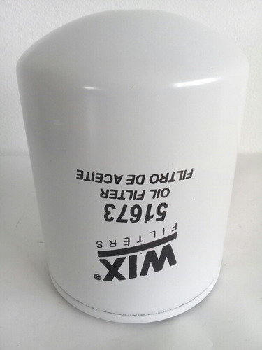 Filtro Wix Aceite 51673 Npr, Npr 59l, 66l, 71l, Fvr 33k.