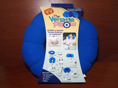 Imagen 2 de 3 de Almohada Versátil Pillow Multiusos Para Todo El Cuerpo Org