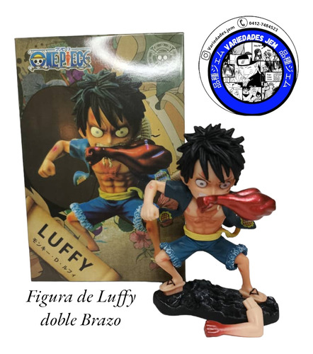 Figura De Luffy 12 Cm (one Piece)