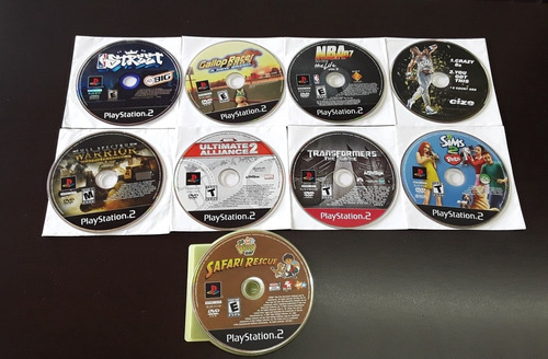 Juegos De Play 2 Originales.