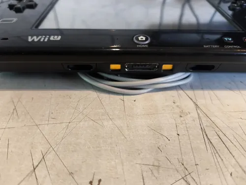 Controle Gamepad Nintendo Wii U Wup-o10 Leia Reparo | MercadoLivre