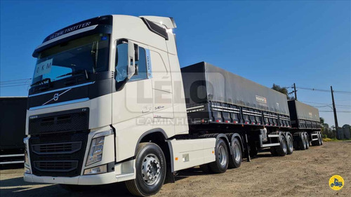 Imagem 2 de 6 de Volvo Fh 540 6x4 Bug Leve 2021 + Rodotrem Com Dolly 2021