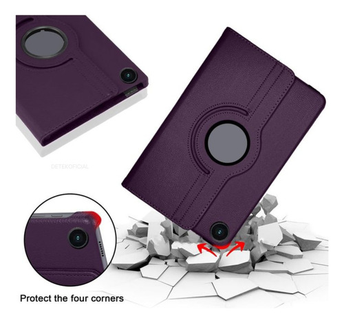 Funda 360° Giratoria Para Samsung Galaxy Tab A9+ Plus 11
