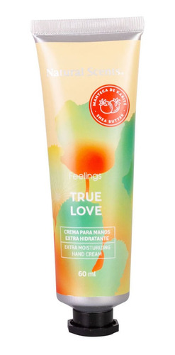 Crema Para Manos True Love 60 Ml Natural Scents