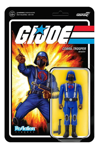 Gijoe Cobra Trooper - Variante De Color
