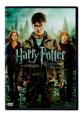 Harry Potter Y Las Reliquias De La Muerte P 2 Película Dvd