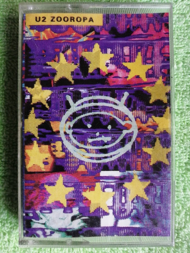 Eam Kct U2 Zooropa 1993 Octavo Album Edic. El Virrey Peruano