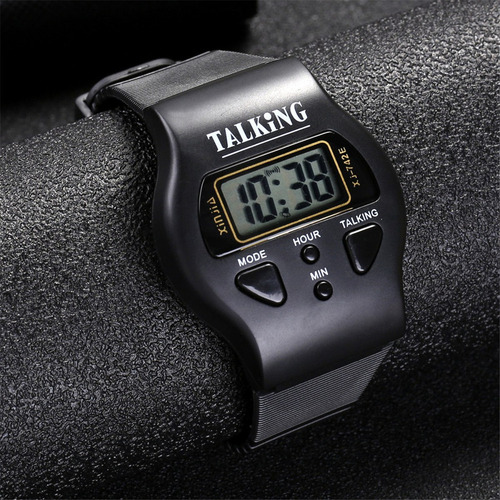 . Reloj Parlante En Español For Ciegos,niños, Y Los Ancianos