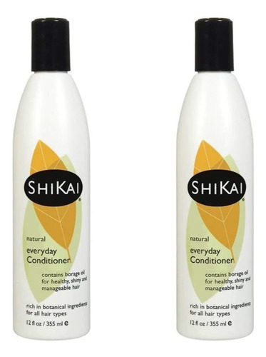 Shikai Acondicionador Hidratante Diario (sin Perfume, 12 Onz