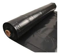 Comprar Rollo 100 Mt Nylon Polietileno Negro 100 Micrones 2mt Ancho