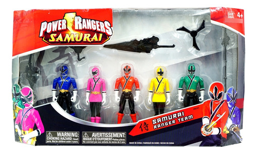 Power Rangers Samurai Ranger Team Pack 2011 Edition