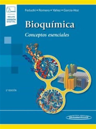 Bioquimica Conceptos Esenciales 3ªed, - Aa,vv