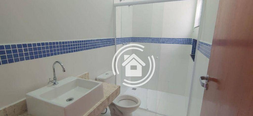 Imagem 9 de 18 de Casa Com 2 Dormitórios À Venda, 99 M² Por R$ 465.000,01 - Condomínio Terras De São Francisco - Sorocaba/sp - Ca0895