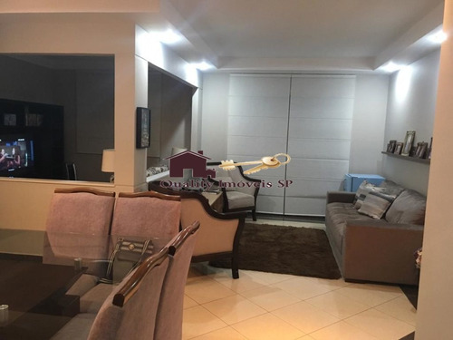 Imagem 11 de 15 de Apartamento Para Venda No Bairro Ipiranga Em São Paulo - Cod: Qy3970 - Qy3970