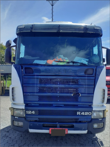 Scania R124 Ga 420 4x2 Nz Ano 2003 