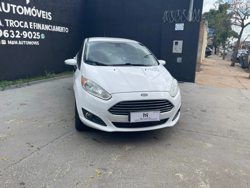 Ford Fiesta 1.6 TITANIUM SEDAN 16V FLEX 4P POWERSHIFT
