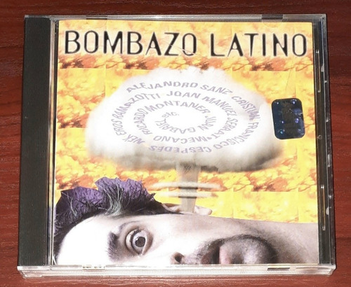 Cd Bombazo Latino