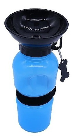 Imagen 1 de 8 de Botella Dispensador De Agua Para Mascotas Viaje Paseos