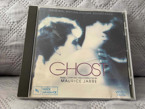 Ghost La Sombra Del Amor Soundtrack Cd Unchained Melody