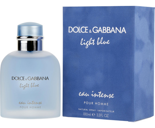 Perfume Dolce & Gabbana Light Blue Eau Intense Spray 100 Ml