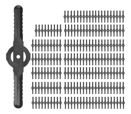 1. Cuchillas De Repuesto De Plástico Para Cortadora De Céspe