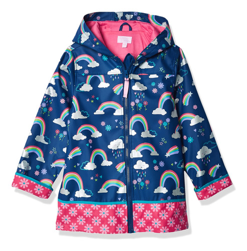 Stephen Joseph Impermeable Para Niños, Arco Iris