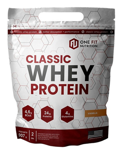 Classic Whey Protein 6 Lb Proteína De Suero On Fit Nutrition