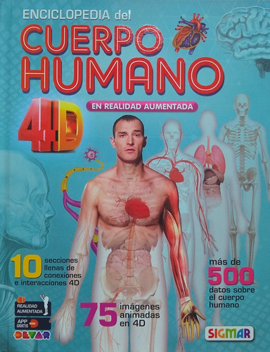 Enciclopedia Cuerpo Humano 4d