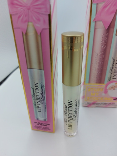 Too Faced Rimel Y Lip Injection Kit 2 Pzas Original Oferta