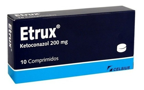 Etrux 200 Mg  10 Comp