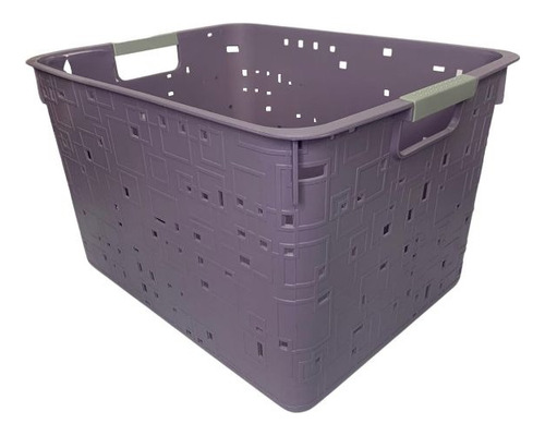 Caja Cesto Canasto Organizador 21 Litros 35,5x28x21,5cm