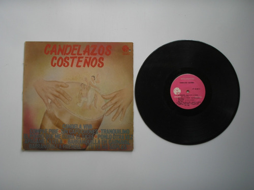 Lp Vinilo Candelazos Costeños Varios Interpretes Colombi1980