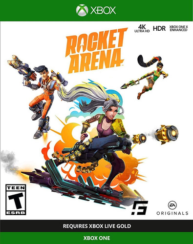 Rocket Arena - Xbox One Código Digital