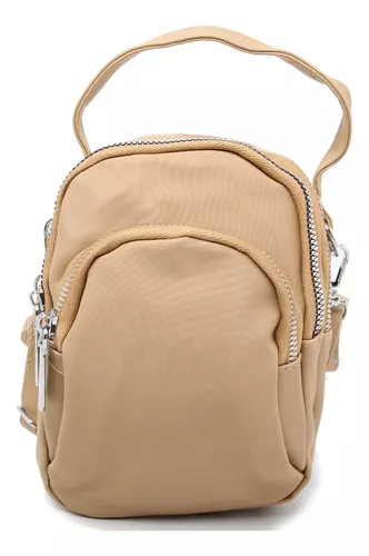 Bolso Bandolera Nylon de Mujer