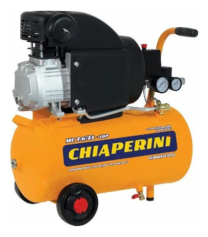 Motocompressor Chiaperini 7,6/21 Litros 02hp 127v