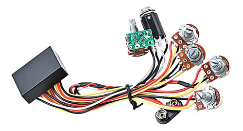 Bass Eq Equalizer 3 Band Assembly Reemplazo De Circuito De