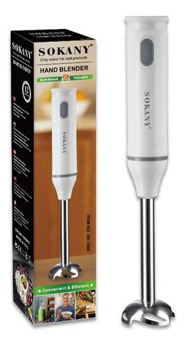 Mixer Vertical Multifuncional Processador De Alimentos 600w Cor Branco 127v