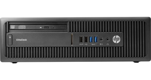 Imagen 1 de 4 de Hp Elitedesk 705 G3 Sff,disco 500gb,ram 8gb,amd A10,win 10