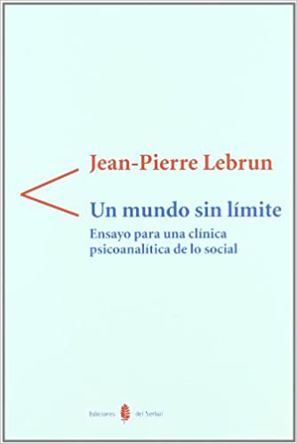 Un Mundo Sin Limite. Ensayo Para Una Clinica Psicoanalit...