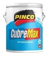 Pintura Pinco Cubremax Caucho Salmón Mate Galón 