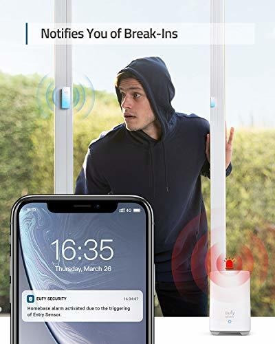 Eufy Security Kit De Alarma Para El Hogar De 5 Piezas, Siste