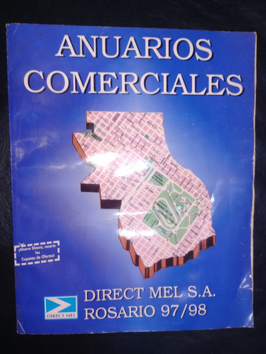 Anuarios Comerciales Direct Mel Rosario 97 98