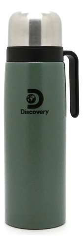 Termo Acero Inoxidable Discovery 1 Litro Frio Calor Verde