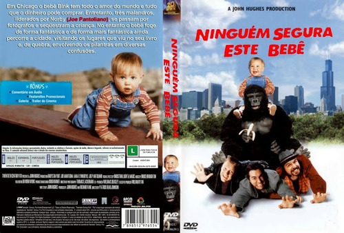 Dvd Ninguém Segura Esse Bebê - R$ 24,10 em Mercado Livre