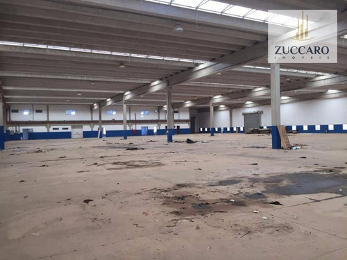 Galpão À Venda, 4000 M² Por R$ 8.500.000,00 - Vila Nova Bonsucesso - Guarulhos/sp - Ga1033