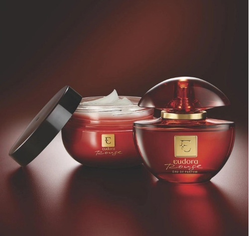 Kit Rouge Eau De Parfum + Creme Hidratante Edp Eudora