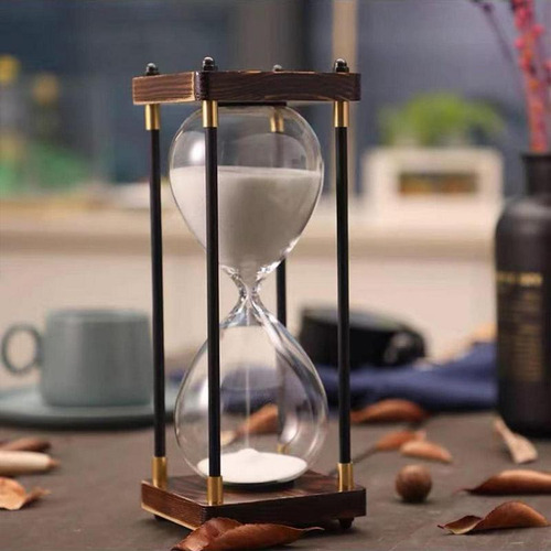 Decoração De Ampulheta Stylish Sand Timer Decorative Time