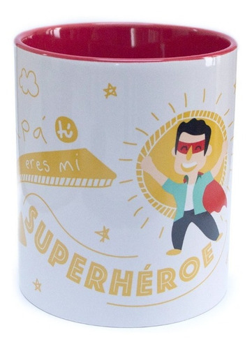 Taza Papá Super Héroe