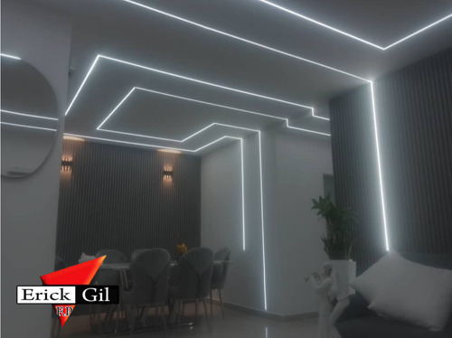 Iluminacion Led, Drywall